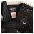 Chanel Tweed-Jacke mit Pailletten in Schwarz und Rot - Ansicht 6