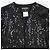 Chanel Tweed-Jacke mit Pailletten in Schwarz und Rot - Ansicht 9