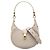 Bulgari Bolsa Bvlgari Serpenti Ellipse Small em couro cinza