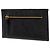 Clutch Envelope Prada em Vitello Move Preto - vista 2