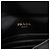 Clutch Envelope Prada em Vitello Move Preto - vista 5