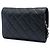Chanel Black Mini Classic Caviar Flap Wallet on Chain - vista 2