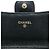 Chanel Black Mini Classic Caviar Flap Wallet on Chain - vista 5