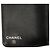 Chanel Black CC Patent Camellia Schlüsselanhänger - Ansicht 5