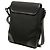 Borsa crossbody Gucci in nylon nero - vista 2