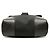 Borsa crossbody Gucci in nylon nero - vista 3