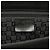 Borsa crossbody Gucci in nylon nero - vista 5