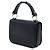 Bolsa Satchel Prada Black Saffiano Lux Arcade - vista 2