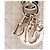 Dior Beige Micro Patent Cannage Lady Dior - vista 5
