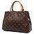 Louis Vuitton Brown Monogram Montaigne MM - vista 2