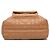 Borsa secchiello Dior Caro Small in pelle di agnello Macrocannage marrone - vista 3