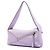 LOEWE Puzzle Hobo em pele de vitelo roxa - vista 2