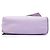 LOEWE Puzzle Hobo em pele de vitelo roxa - vista 3