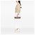 Bolsa Burberry Brown Supernova Check Canvas - vista 5