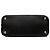 Prada Bolsa Galleria Double Zip Small em couro Saffiano preto - vista 3