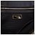 Prada Bolsa Galleria Double Zip Small em couro Saffiano preto - vista 5