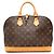 Louis Vuitton Brown Monogram Alma PM