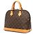Louis Vuitton Brown Monogram Alma PM - vista 2