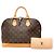 Louis Vuitton Brown Monogram Alma PM - vista 9