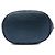 Borsa bucket Chanel Blue Small Crumpled Calfskin Coco Pleats con coulisse - vista 3
