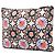 Chanel White Paris Dubai Medium Quilted Printed Canvas O Case Clutch - vista 2
