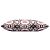 Chanel White Paris Dubai Medium Quilted Printed Canvas O Case Clutch - vista 3