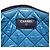 Chanel White Paris Dubai Medium Quilted Printed Canvas O Case Clutch - vista 5