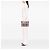 Chanel White Paris Dubai Medium Quilted Printed Canvas O Case Clutch - vista 6