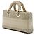 Dior Beige Medium Embroidered Lace 3D Macrame Lady D Joy - view 2