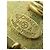 Orecchini a clip rotondi Chanel Gold Gold Plated Resin CC Chain - vista 5