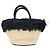Miu Miu Beige Raffia Basket Tote - view 2