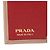Carteira pequena bifold Prada em couro Saffiano marrom - vista 6