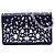 Borsa crossbody in raso blu con cristalli Miu Miu