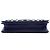 Borsa crossbody in raso blu con cristalli Miu Miu - vista 3