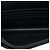 Autre Marque Saint Laurent Portafoglio a catena Kate in pelle di vitello nera con applicazione Cloud Star, monogramma classico e nappa - vista 4