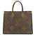 Louis Vuitton Brown Monogram Reverse Giant OnTheGo MM
