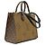 Louis Vuitton Brown Monogram Reverse Giant OnTheGo MM - vista 2