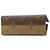 Louis Vuitton Brown Monogram Reverse Giant OnTheGo MM - vista 3
