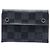 Portafoglio Compact Modulable Louis Vuitton Black Damier Graphite