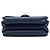 Chanel Blue Small Quilted Calfskin Straight Lined Flap - vista 3