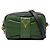 Bow Prada Green Bicolor Nappa Fiocco Clutch mit Riemen