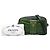 Bow Prada Green Bicolor Nappa Fiocco Clutch mit Riemen - Ansicht 7