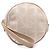 Pouch da polso rotondo in nylon Chanel Beige New Travel Line