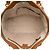 Borsa Tote Gucci Marrakech in tela GG beige - vista 4