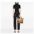 Borsa Tote Gucci Marrakech in tela GG beige - vista 6