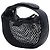 Borsetta Hobo Chanel Mini CC in mesh nero e pelle d'agnello matelassé - vista 2