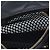 Borsetta Hobo Chanel Mini CC in mesh nero e pelle d'agnello matelassé - vista 4