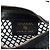 Borsetta Hobo Chanel Mini CC in mesh nero e pelle d'agnello matelassé - vista 5