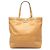 Gucci Babouska Tote aus braunem Kalbsleder