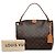 Louis Vuitton Brown Monogram Graceful PM - vue 7